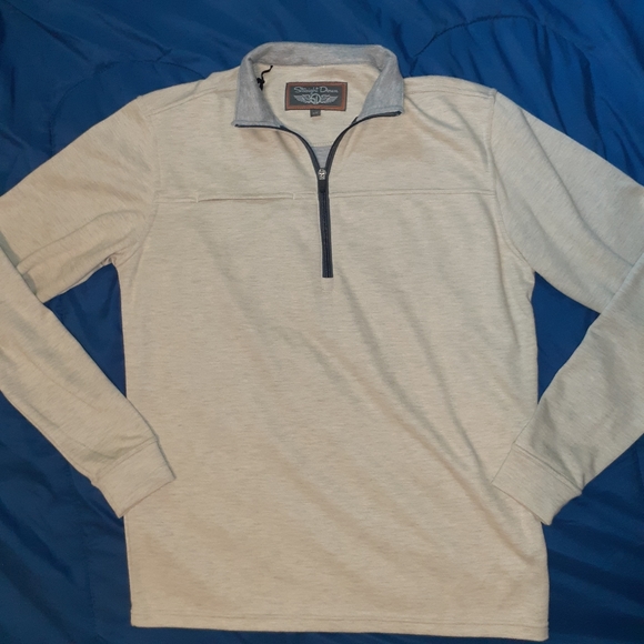straight down Other - Quarter zip collared pullover by Straight Down